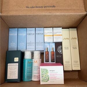 New! Bundle of new unopened luxury haircare products